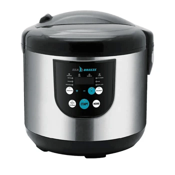 Мультиварка Sea Breeze 900Вт 5л антипригарна для приготування їжі мультишеф 12 функцій (652007)