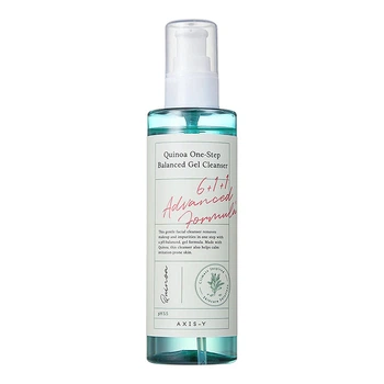 Очищающий универсальный гель из киноа Quinoa One Step Balanced Gel Cleanser AXIS-Y 180 мл 8809634610027