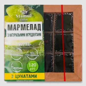 Мармелад Стимул "Яблоко" 120г (8)