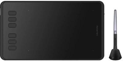 Графический планшет Huion 6.3"x3.9" H640P, microUSB, черный (643052)