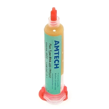 Флюс-гель для пайки Amtech Rma-223 Tpf(uv) lot 212-316 в шприце