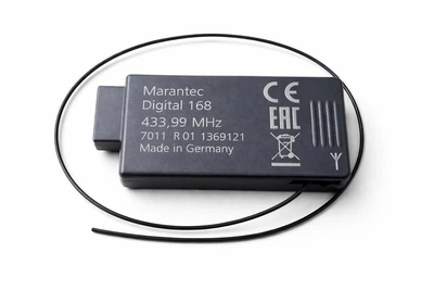Встраиваемый приемник Marantec Digital 168 (433,92 MHz) серый