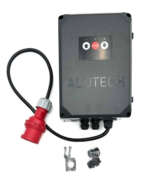 Блок управления промышленного двигателя серии TARGO плата основная Alutech CUID-400N