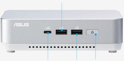 Неттоп ASUS NUC 14 Pro+ RNUC14RVSU700002I (90AR0051-M000A0)