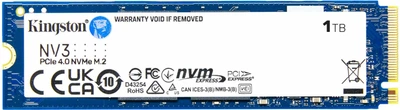 Накопичувач SSD Kingston M.2 1TB PCIe 4.0 NV3 (642351)