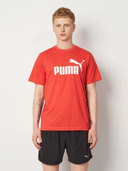 Футболка длинная мужская Puma Essentials Foundation 68255011 XL For All Time Red (4067983316876)