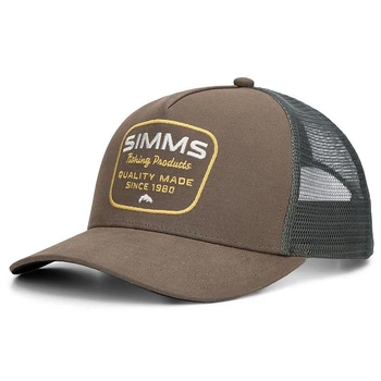 Кепка Simms Double Haul Trucker Loden Stamp Lockup (2353104)