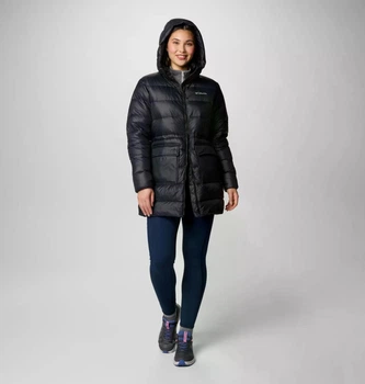 Жіноча куртка-пуховик Columbia Harmony Falls Mid з капюшоном 2085341010BM розмір M