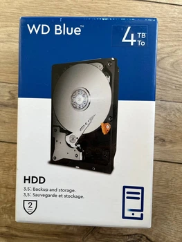 Жорсткий диск Western Digital Blue 4TB SATA III (WD40EZAX)