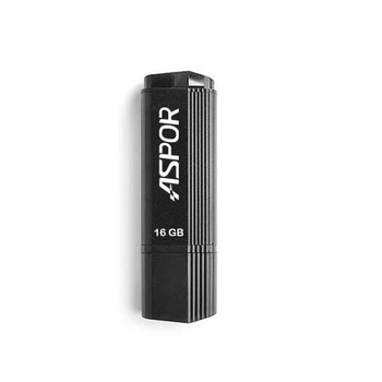Флешка USB Flash Aspor AR121 16GB black