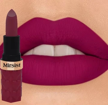 Губная помада Mirsist №05 Velvet Cherry матовая