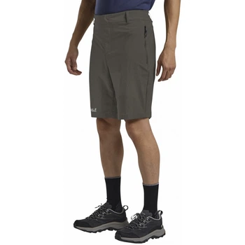 Шорти HIKEOUT SHORTS M Jack Wolfskin A63930_F0302 52 Коричневий (4064886612746)