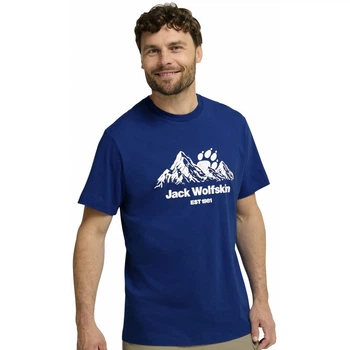Футболка CAREFREE T M Jack Wolfskin A66090_T0464 50-52 Синій (4064886623216)