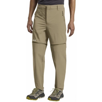 Штани HIKEOUT ZIP OFF PANTS M Jack Wolfskin A63925_A0082 48 Бежевий (4064886698276)
