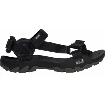 Сандалі RIDGE SANDAL M Jack Wolfskin A65589_6000 42 Чорний (4064886670166)