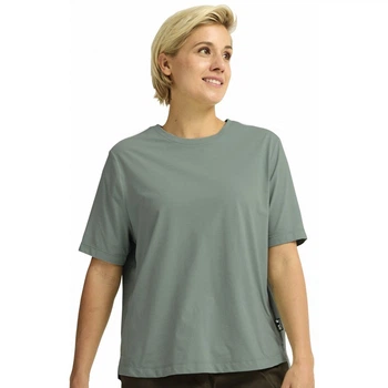 Футболка спортивна TRAVEL T W Jack Wolfskin A65784_E0272 36 Зелений (4064886647038)