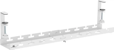 Organizer kabli Maclean MC-103 W 728 mm Biały (5902211139706)