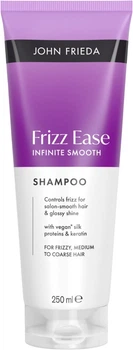 Шампунь John Frieda Frizz Ease Infinite Smooth проти пухнастості 250 мл (5037156298338)