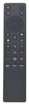 TCL RC923A FMB1 NETFLIX YOUTUBE SMART TV (без голосового управления) пульт ДУ - 2901