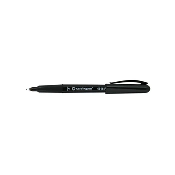 Маркер Centropen CD-Liner ergoline, 0,6 мм чорний 4616/01