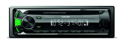 Автомагнітола CYCLON MP-1019G BA (Bluetooth, AUX, USB)