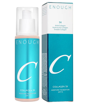 Тональний крем для обличчя КоЛАГЕН ENOUGH Collagen 3х Moisture Foundation SPF15 No N10, 100 мл