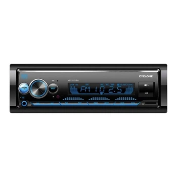 Автомагнітола Cyclone MP-1024 BA (Bluetooth, USB, AUX)