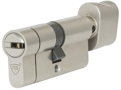 Цилиндр RB-Locks RB DIN_KT D7R 90 NST 40x50T TO_NST CAM30 5KEY TR_BLACK 426С_INS D70 40x50 (RAV-26500008632)