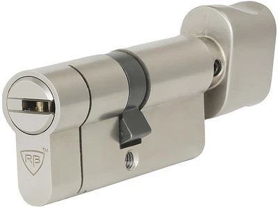 Циліндр RB-Locks RB DIN_KT D7R 105 NST 45x60T TO_NST CAM30 5KEY TR_BLACK 426С_INS D70 45x60 (RAV-NE000207952)