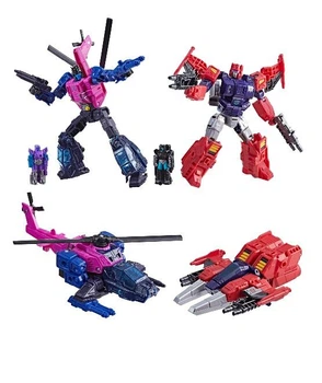 Іграшка Трансформери Спіністер і Топспін Transformers Age of The Primes Wreck'n Doom Collection
