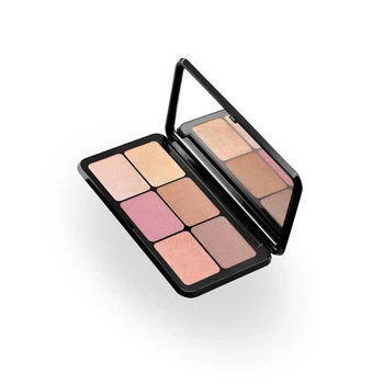 Палетка для обличчя Kiko Milano Irresistible Total Look Face Powder Palette 01 Light-Medium 15 г