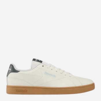 Sneakersy męskie do kostki Reebok Court Clean 100244977 42.5 (9.5US) Beżowe (1200179365842)