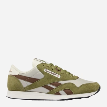 Чоловічі кросівки Reebok Classic Nylon 100245059 40 (7.5US) Зелені (1200179343710)