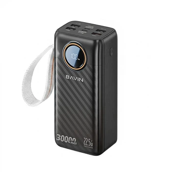 УМБ повербанк BAVIN PC1155S 30000 mAh FAST CHARGING 22.5W Black