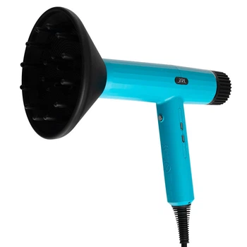 Фен JRL Forte Pro голубой 2150W+термобраши JRL-BR32 JRL-BR53 JRL-FP2020HD