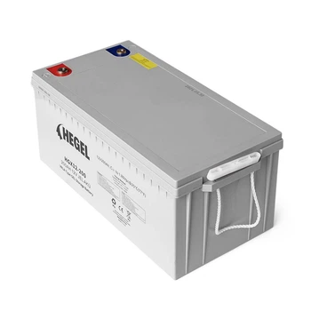 Акумуляторна батарея HEGEL GEL 200-12 12V 200Ah (522 x 238 x 223mm), 57kg (UG-37527)