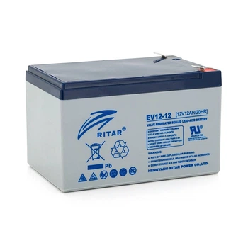 Тяговий аккумулятор RITAR EV12-12,12V 12Ah, F2 (151 х 99 х 97), Q4