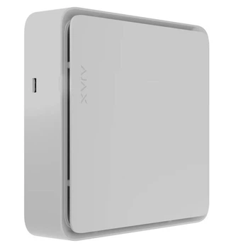 Мережевий відеореєстратор Ajax NVR HAC (16ch) white, HDMI, роздільна здатність до 4К, підтримка ONVIF/RTSP, декодування H.265/H.264, ємність до 16Тб (UG-43918)