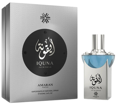 Парфумована вода для чоловіків Amaran Iquna 100 мл (6294019026838)