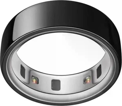 Умное кольцо Oura Ring 4 Black (Размер 10)