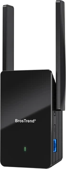 Усилитель Wi-Fi сигнала BrosTrend AX1500 WiFi 6 (1201+300 Мбит/с) Dual Band Gigabit