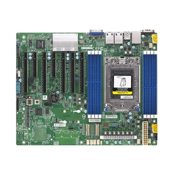 Материнская плата Supermicro (MBD-H12SSL-NT) - Б/У