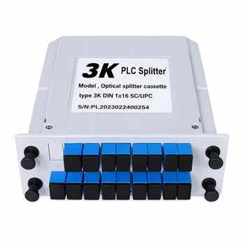 Оптические корпусные делители (DIN/LGX) Coupler PLC-1×16-3-SC/UPC