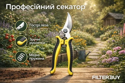 Професійний Садовий Секатор KEIVING GD402
