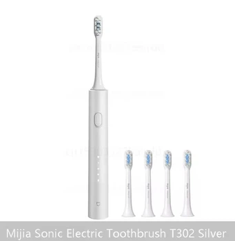 Електрична зубна щітка MiJia T302 Sonic Electric Toothbrush IPX8 MES608 (Streaming Silver)