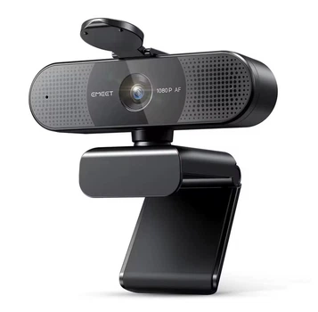 Веб-камера Emeet C960 Full HD Black із двома мікрофонами (Black)