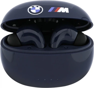 Навушники BMW Printed Logo Navy (BMBEXHML303ILV)