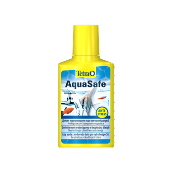 Тетра Tetra Aqua Safe Засіб для підготовки води в акваріумі 100 мл на 200 л