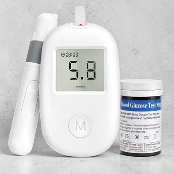 Портативный глюкометр HANSON Glucose Meter HN-76 Карманны измеритель клюкозы