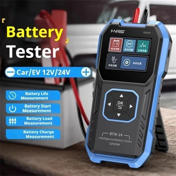 Тестер акумулятора автомобіля FNIRSI BTM-24 12V/24V